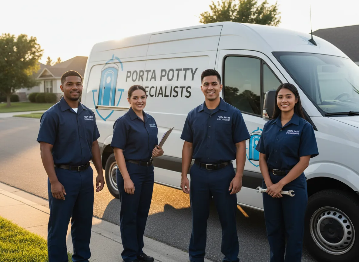 Portable Toilet Rental company in Richmond, VA